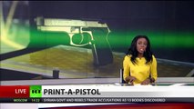 Print-a-Pistol: Home-made guns soon to be piece of cake with 3D printing?