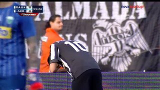 ΠΑΟΚ - Λεβαδειακός 1-0 HL (PAOK-Levadiakos, 33η Αγ 2015)