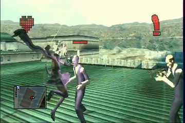 No more Heroes 2, parte 9,El medio hombre medio robot de los almacenes