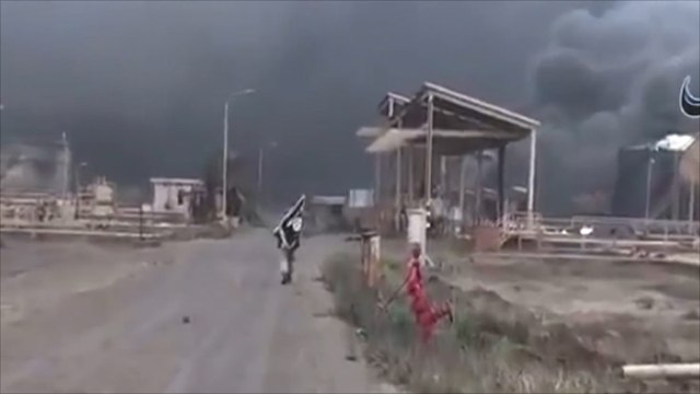 تنظيم الدولة يهاجم حقل علاس النفطي شرق تكريت