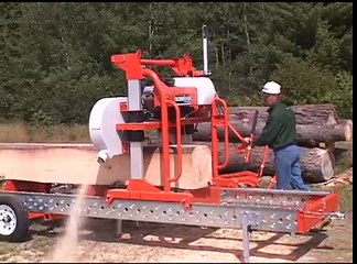 Norwood LumberMate Pro MX34 High Capacity Portable Sawmill (Predecessor to the LumberPro HD36)