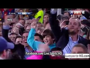 هدف خيالي من ميسي وجنون عصام شوالي