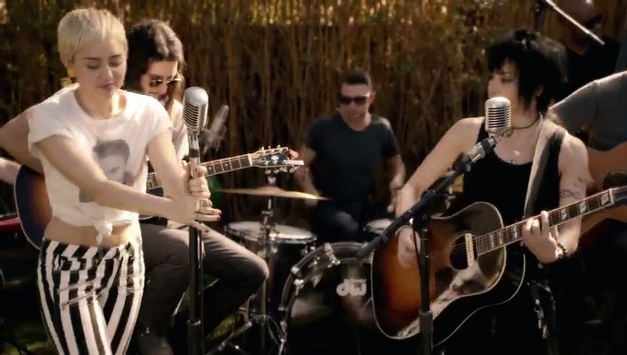 Miley Cyrus - Happy Hippie Presents- Different (Performed by Miley Cyrus & Joan Jett)