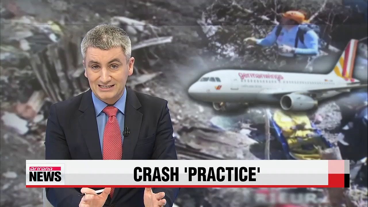 Co-pilot who crashed Germanwings plane 'practiced' his descent: report