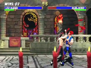 Mortal Kombat 3 arcade Liu Kang 1/2