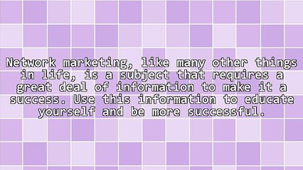 Hot Tips On Network Marketing Strategies That Pay