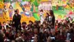 وائل جسار مع ابنه وائل جونيور في مدرسة الأنطونية بعبدا بمناسبة عيد الأم و يغني 