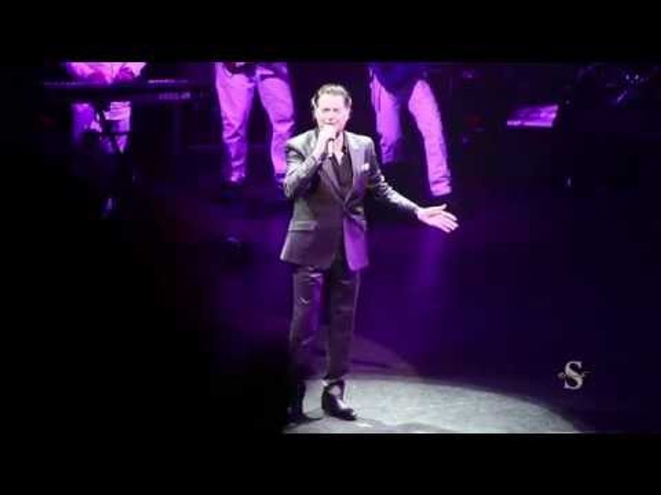 راغب علامة على مسرح الأوليمبيا باريس Ragheb Alama's concert at Olympia hall Paris 15/1/ 2015