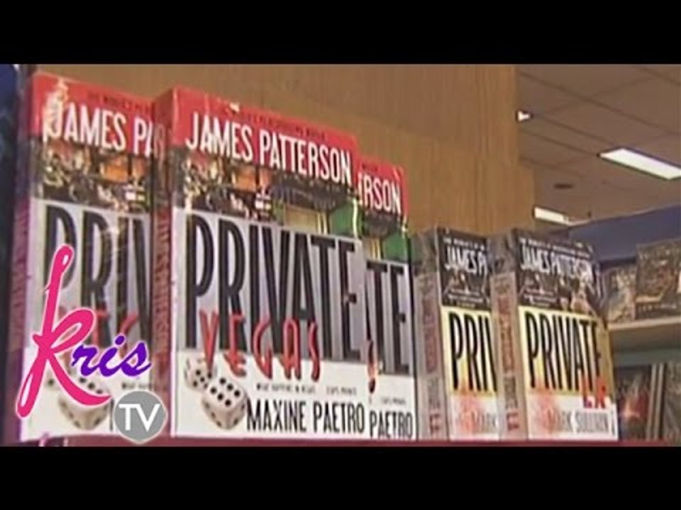 Kris gives King David a James Patterson Best Books