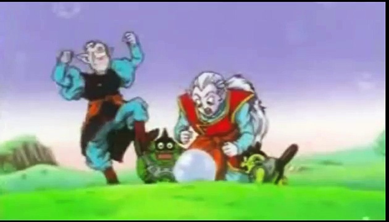 Dragonball GT - Goku goes SSJ4 for the first time [16:9]