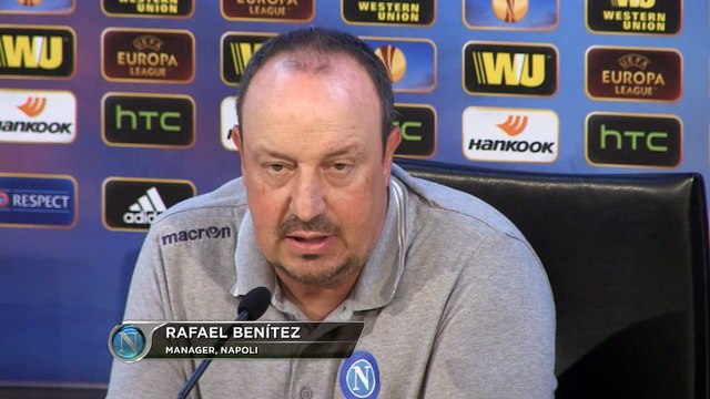 Benitez: Es wird ein sehr schweres Spiel