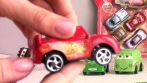 Disney Cars 2 Toys Pixar Unboxing Video Collection Review: Mater, Lightning McQueen, Finn McMissile