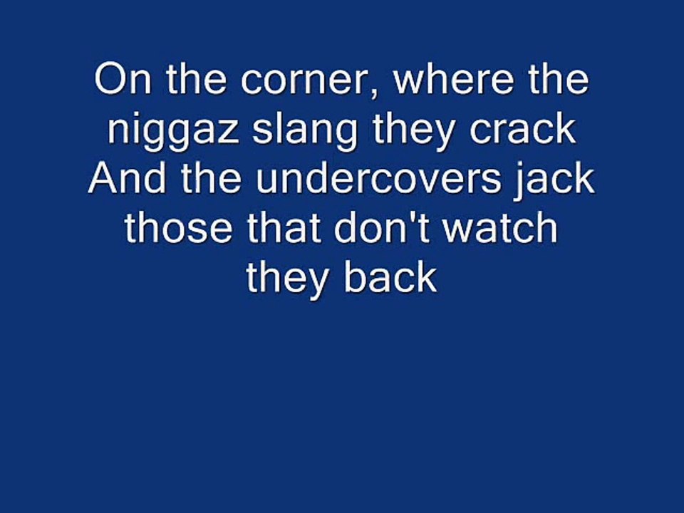 2Pac - Ghost (with lyrics)