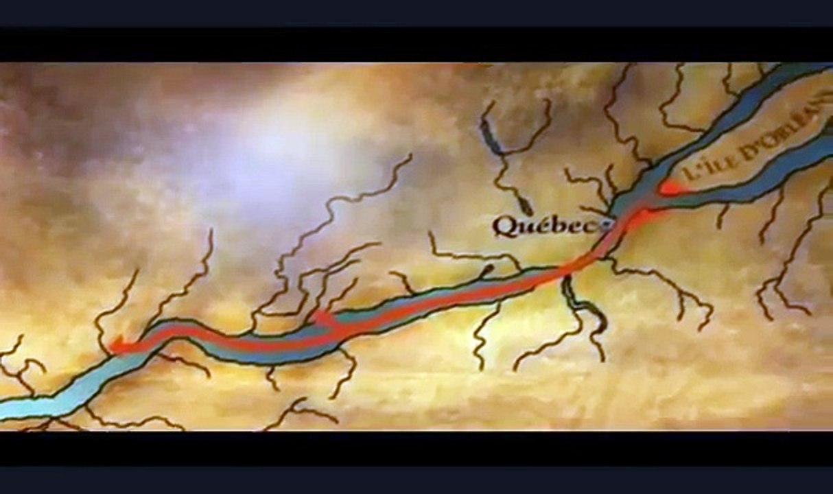 Québec History 14 - Invasion of Québec City