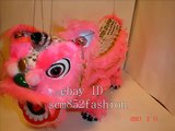 Chinese Lion Dance Puppet