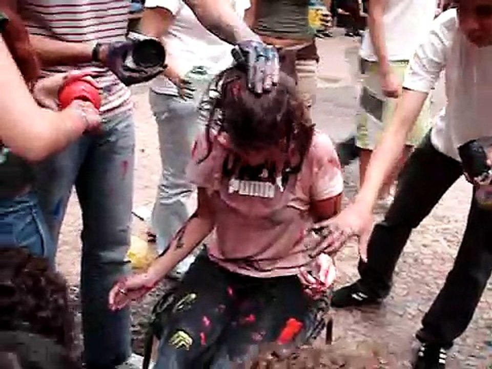 Trote da FAU 2007