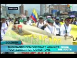 From the South - Colombian Teachers Debate Return to Classes