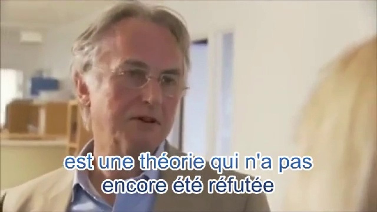 Richard Dawkins invoque Karl Popper qui invalide pourtant la théorie de l'évolution
