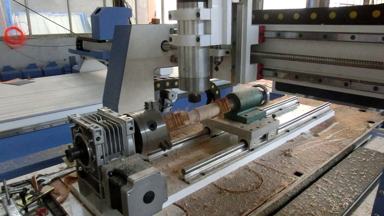 RF-6090-2.2KW 4 Axis cnc router machine,China CNC router-Liaocheng Ray Fine technology Co.,ltd