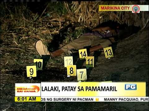 Lalaki, natagpuang patay sa Marikina