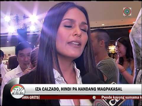 TV Patrol: Iza, hindi pa handang magpakasal; Sunshine, nagsalita tungkol sa love life ni Cesar