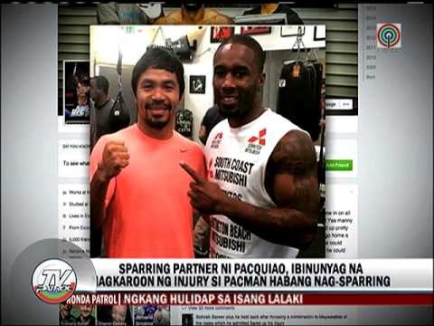 Kailan maaaring nangyari ang injury ni Pacquiao?
