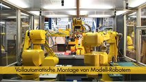 Fanuc Roboter bauen Fanuc Roboter - Modellfabrik