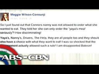 Maggie's take on "Yaya's meal"