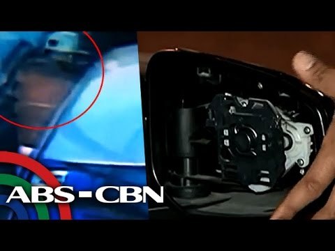 Baklas side mirror, muling umatake