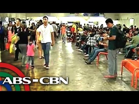 More Holy Week travelers flock to bus terminals