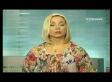 Ведущая говарит Скороговоркой - Announcer speaks a tongue twister