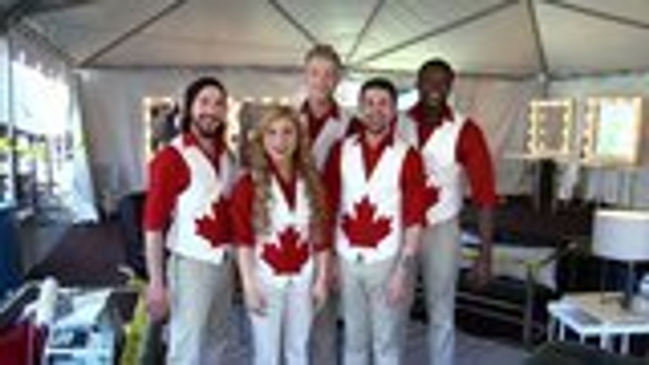 Exclusive: How Pentatonix Ended Up in Pitch Perfect 2