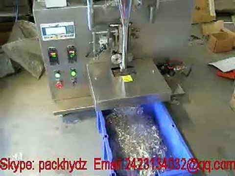 VVFS granule packaging machine for screws vertical from fill seal packaging equipment 2423134032@qq.com