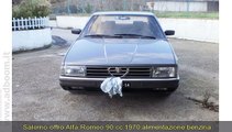 SALERNO, ROCCAPIEMONTE   ALFA ROMEO  90 CC 1970 ALIMENTAZIONE BENZINA