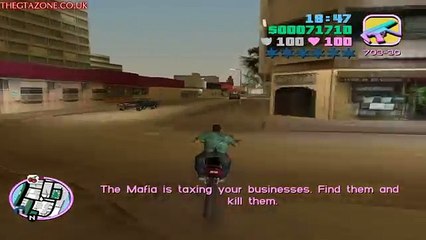 gta vice city  cap the collector mission#56