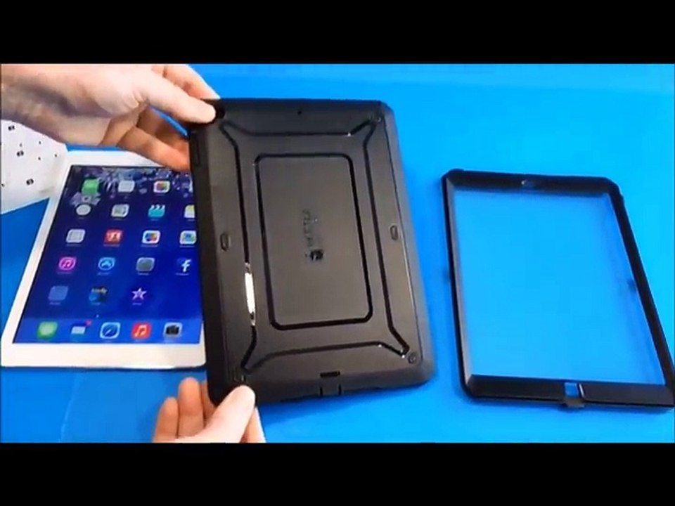 SUPCASE Beetle Defense Series for Apple iPad Air Full-body Hybrid Protective Case Review