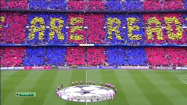 Barcelona vs Bayern M., UCL, Semifinal, All Goals, Full Highlight, 06-05-2015