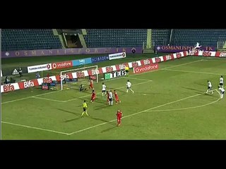 Gol de Ronald Vargas