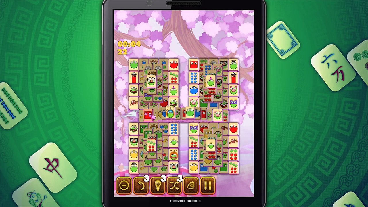 Mahjong Solitaire Deluxe - Magma Mobile Game