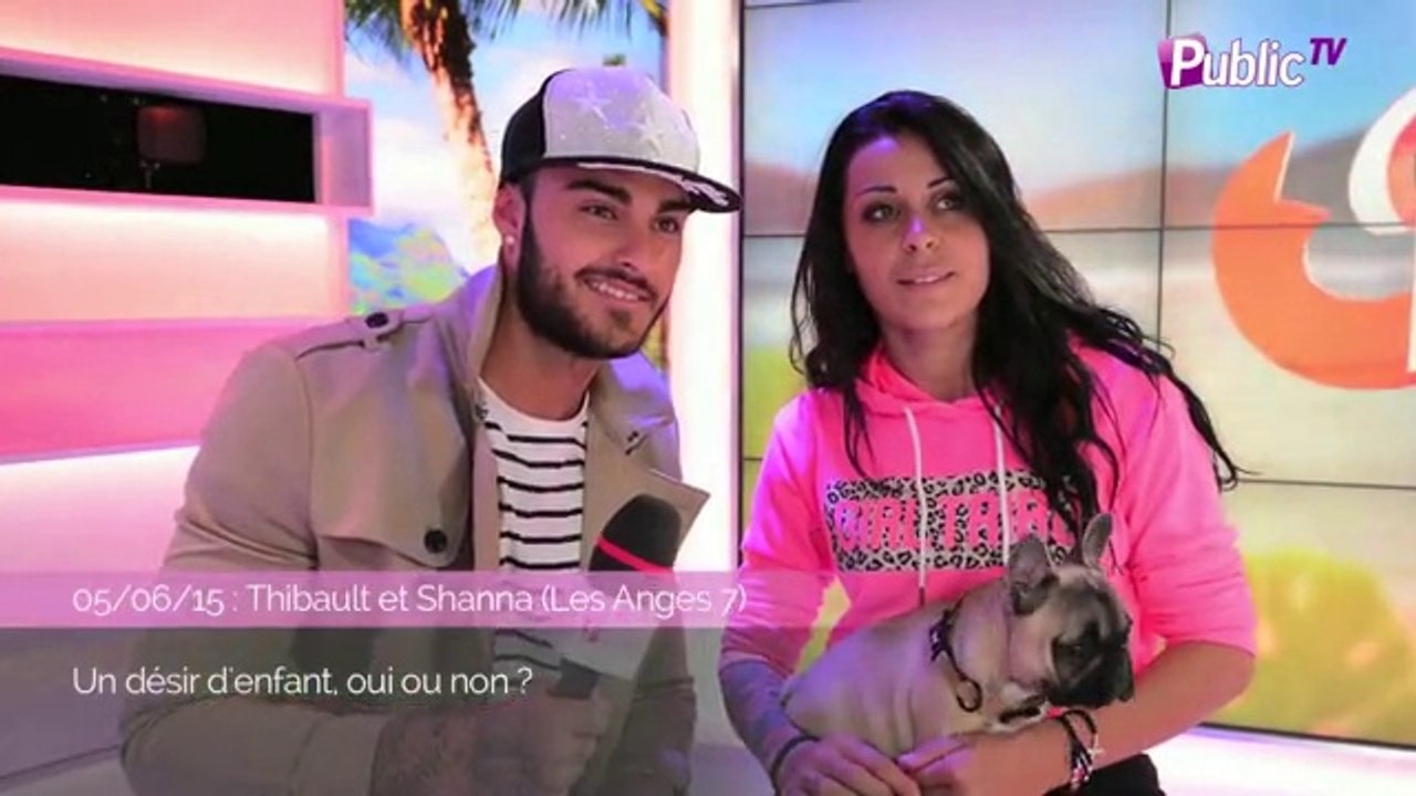 Exclu Vidéo : Thibault et Shanna (Les Anges 7) : après le mariage, le bébé !