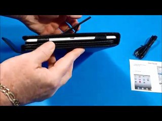 Poweradd™ Wireless Bluetooth Keyboard Case Cover Review