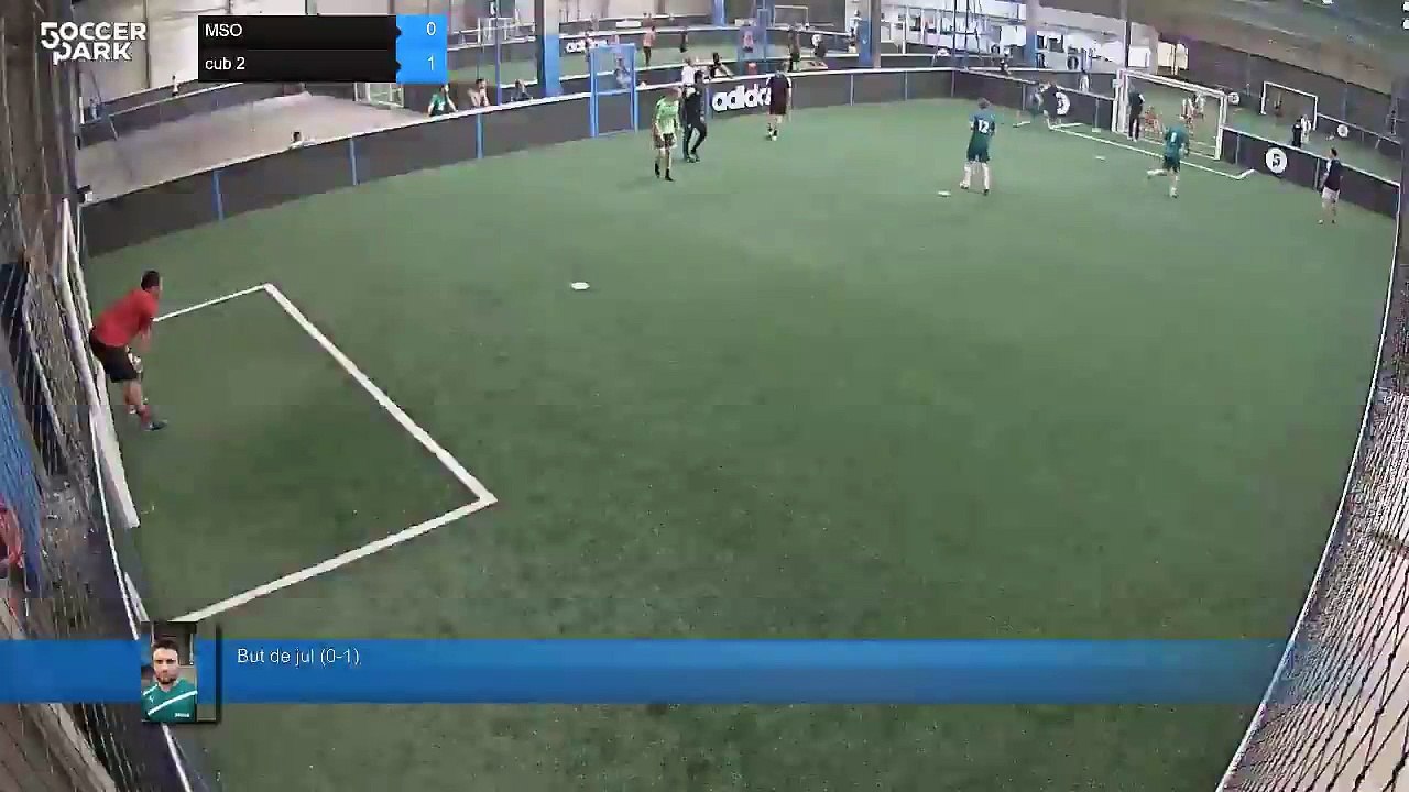 But de jul (0-1) - MSO Vs cub 2 - 06/05/15 19:30 - ligue fevrier 2015 mercredi B