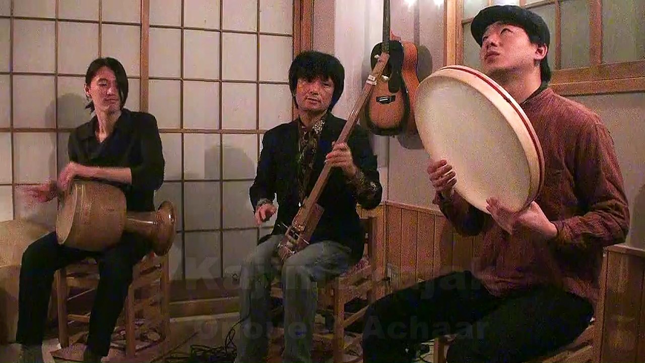 Kajimakajak by Yuichi Onoue & Achaar　尾上祐一　久田祐三　Leo Sai