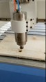apextech cnc 1325 router on cutting the MDF wood material demo