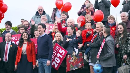 Just a couple of hours ago Ed Miliband spoke to a rally in Leeds This is what he said