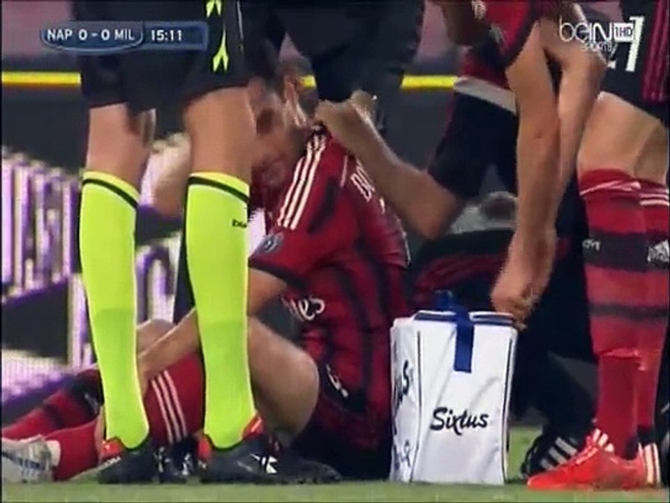 14 SA34 NAPOLI AC MILAN  M1