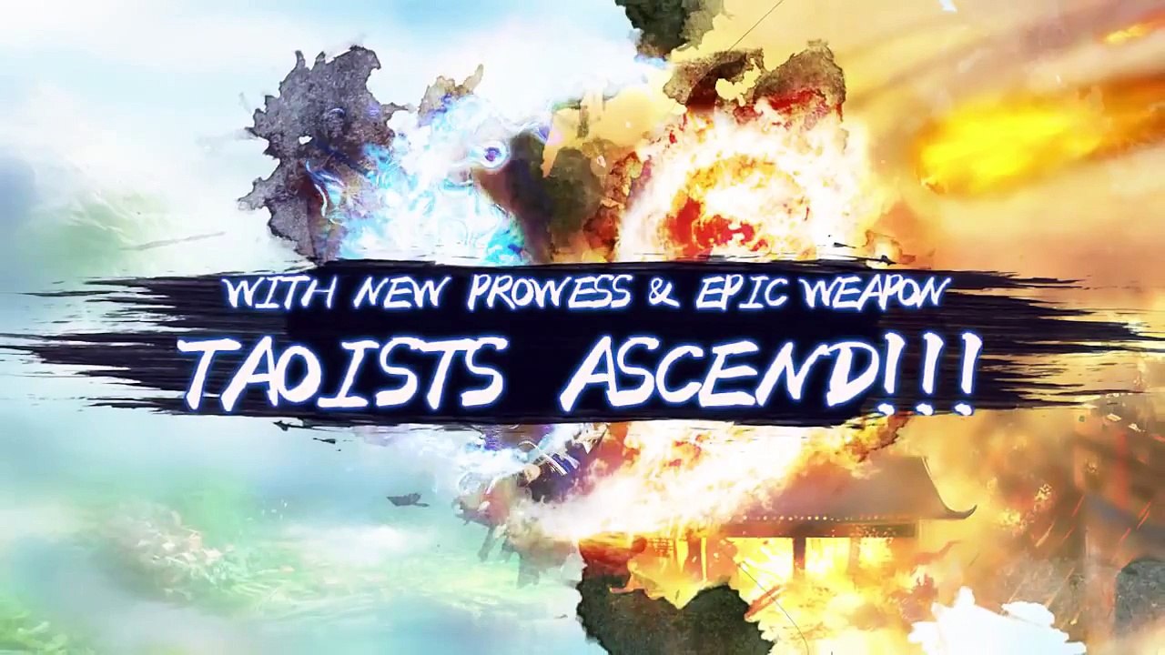Conquer Online - Taoist Ascending Trailer (HD)