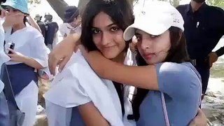 Indian Girls Having Fun in Music Party