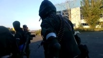 Архив. Зона АТО боевики ДНР штурмуют аэропорт. Донецк моторола киборги всу вдв