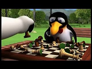 El oso Berni - Ajedrez